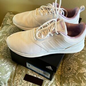 White Addis qt racer 2.0 sneakers